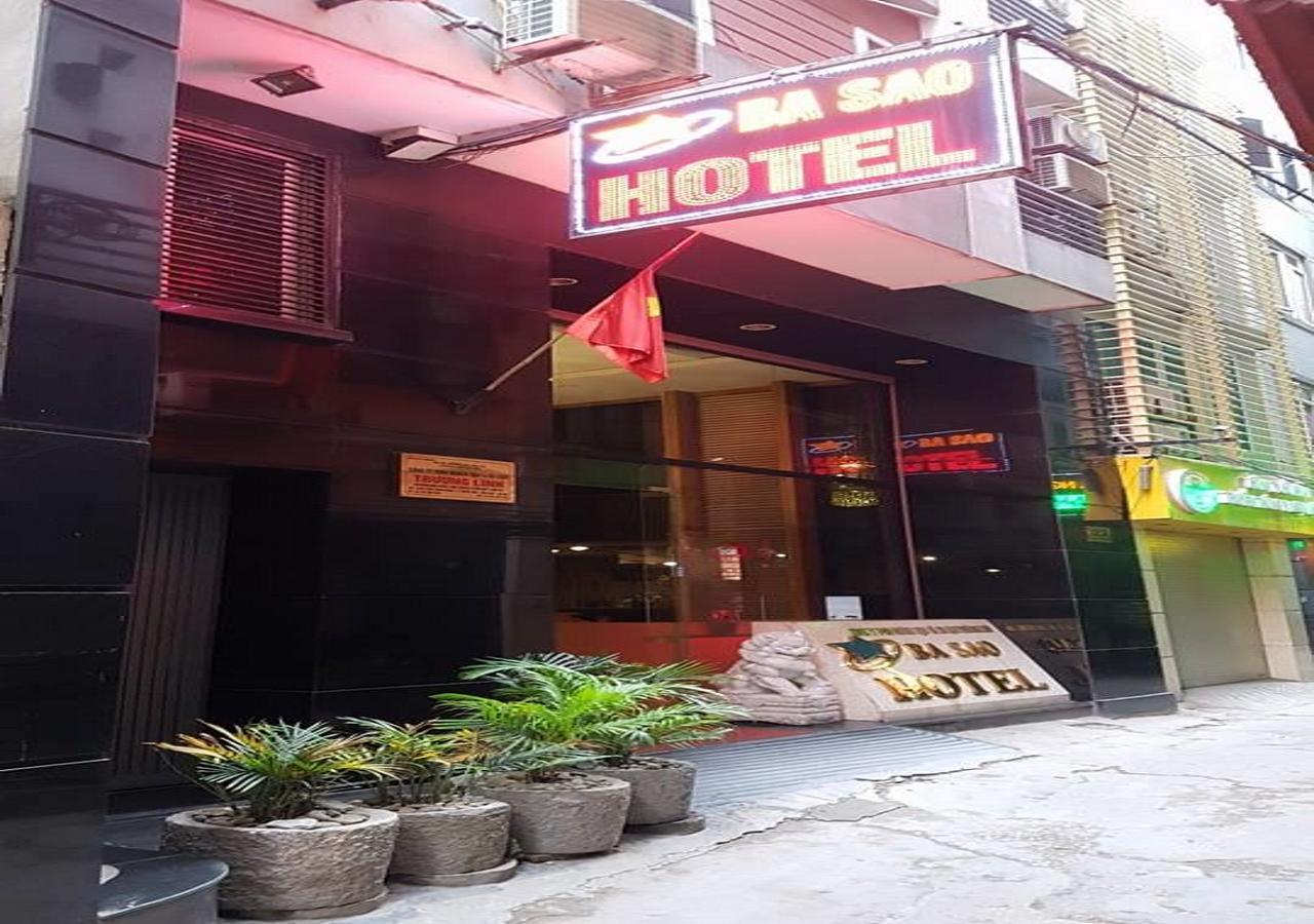 Ba Sao Hotel Hanoi Exterior foto